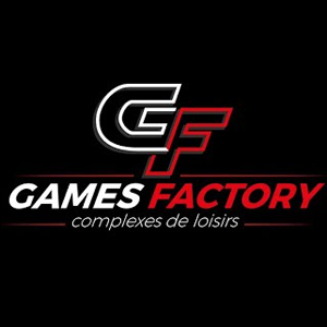 Logo Games Factory complexes de loisirs