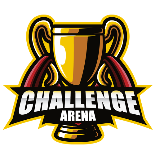 Logo Challenge Arena complexe de loisirs NANTES