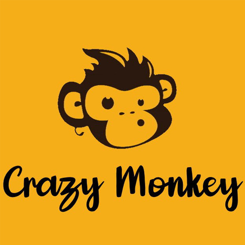 Logo Crazy Monkey complexe de loisir LE MANS