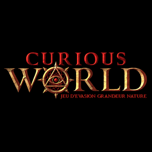 Logo Curious World complexe de loisir CANNES