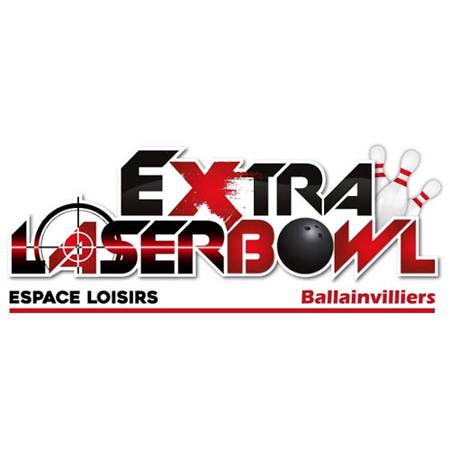 Logo Extra-LaserBowl complexes de loisirs BALLAINVILLIERS
