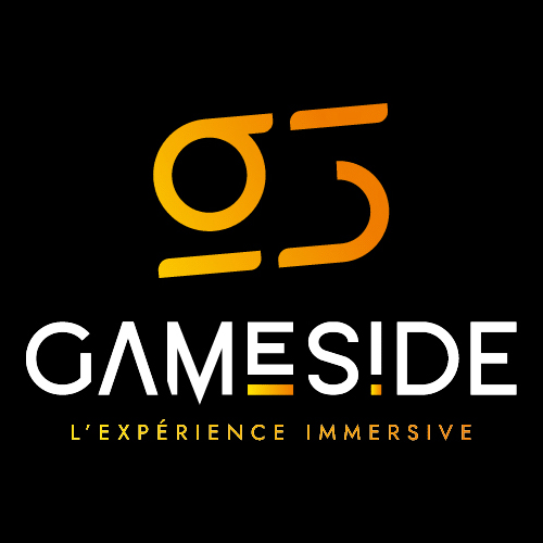 Logo GameSide complexe de loisirs PERPIGNAN