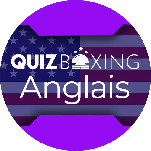 Quiz Boxing complexes de loisirs Jeu TV icone Jeu Anglais