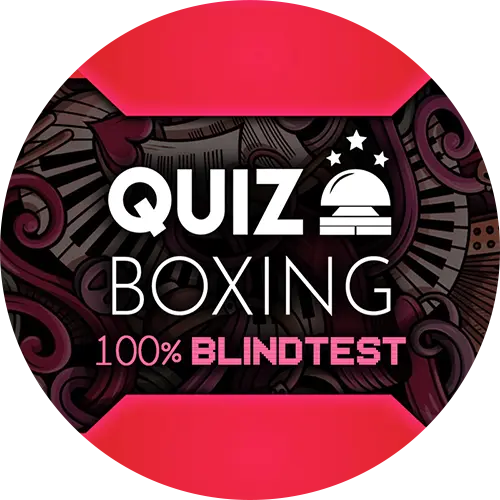 Quiz Boxing complexes de loisirs Jeu TV icone Jeu 100% Blidtest