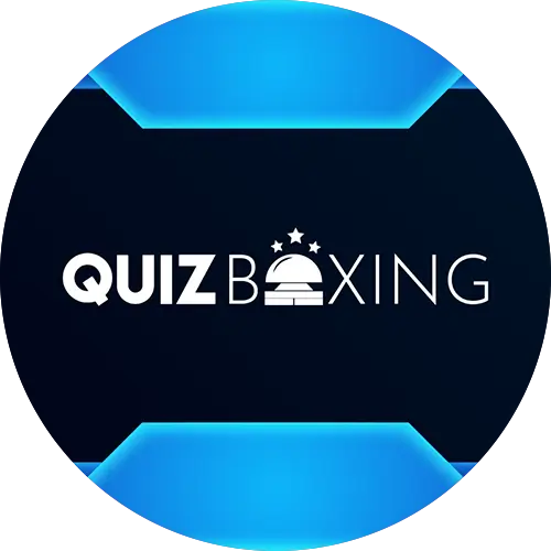 Quiz Boxing complexes de loisirs Jeu TV icone Jeu Classic