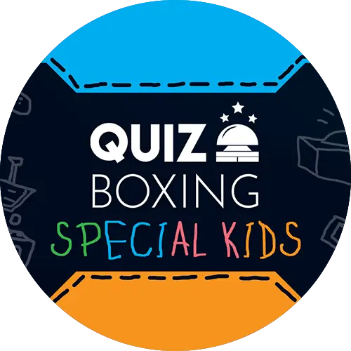 Quiz Boxing complexes de loisirs Jeu TV icone Jeu special kids