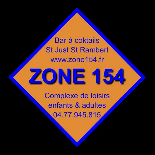 logo Zone 154 complexe de loisirs SAINT-JUST