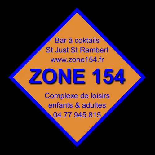 logo Zone 154 complexe de loisirs SAINT-JUST